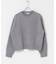 MILANO BASIC クルーネックニット
