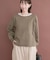 MILANO BASIC ボートネックニット
