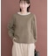 MILANO BASIC ボートネックニット