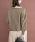 MILANO BASIC ボートネックニット