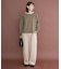 MILANO BASIC ボートネックニット