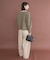 MILANO BASIC ボートネックニット