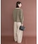 MILANO BASIC ボートネックニット