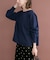 MILANO BASIC ボートネックニット