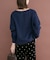 MILANO BASIC ボートネックニット