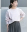 MILANO BASIC ボートネックニット