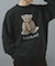 TEDDY BEAR モール クルーネックニット