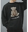 TEDDY BEAR モール クルーネックニット