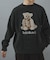 TEDDY BEAR モール クルーネックニット