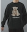 TEDDY BEAR モール クルーネックニット