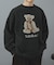 TEDDY BEAR モール クルーネックニット