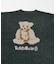 TEDDY BEAR モール クルーネックニット