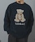 TEDDY BEAR モール クルーネックニット