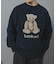 TEDDY BEAR モール クルーネックニット