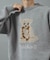 TEDDY BEAR モール クルーネックニット