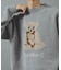 TEDDY BEAR モール クルーネックニット