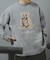TEDDY BEAR モール クルーネックニット
