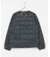 TAION　Crew Neck Button Down Jacket