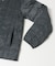 TAION　Crew Neck Button Down Jacket