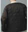 TAION　Crew Neck Button Down Jacket
