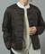 TAION　Crew Neck Button Down Jacket