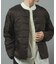 TAION　Crew Neck Button Down Jacket