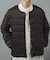 TAION　Crew Neck Button Down Jacket