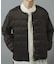 TAION　Crew Neck Button Down Jacket