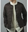 TAION　Crew Neck Button Down Jacket