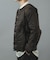 TAION　Crew Neck Button Down Jacket