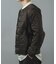 TAION　Crew Neck Button Down Jacket