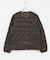 TAION　Crew Neck Button Down Jacket