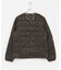 TAION　Crew Neck Button Down Jacket