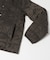 TAION　Crew Neck Button Down Jacket