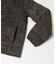 TAION　Crew Neck Button Down Jacket