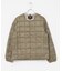 TAION　Crew Neck Button Down Jacket