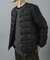 TAION　Crew Neck Button Down Jacket