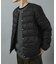 TAION　Crew Neck Button Down Jacket