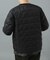 TAION　Crew Neck Button Down Jacket