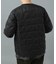 TAION　Crew Neck Button Down Jacket