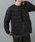 TAION　Crew Neck Button Down Jacket