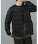 TAION　Crew Neck Button Down Jacket