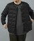 TAION　Crew Neck Button Down Jacket