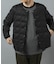 TAION　Crew Neck Button Down Jacket