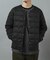 TAION　Crew Neck Button Down Jacket