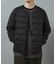 TAION　Crew Neck Button Down Jacket