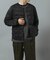 TAION　Crew Neck Button Down Jacket