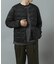 TAION　Crew Neck Button Down Jacket