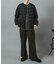 TAION　Crew Neck Button Down Jacket