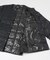 TAION　Crew Neck Button Down Jacket